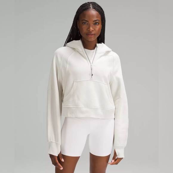 lululemon athletica Tops - G-Lululemon Scuba Oversized Half Zip hoodie